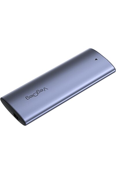 Tivoa 10Gbps USB 3.1 GeN2 M.2 SATA NGFF NVME SSD Disk Kutusu