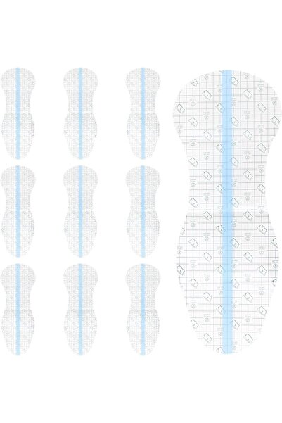 KASTWAVE 10pcs Waterproof Swimming Pads for Women, Skin-Friendly PU Film Cott...