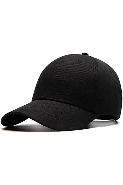 LinJie Men's Baseball Cap,Black Baseball Hats,Adjustable Baseball Cap, With S...
