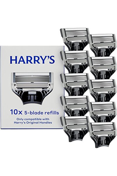 HARRYS Harry's razor blades refills - razor blades for men - 10 pieces