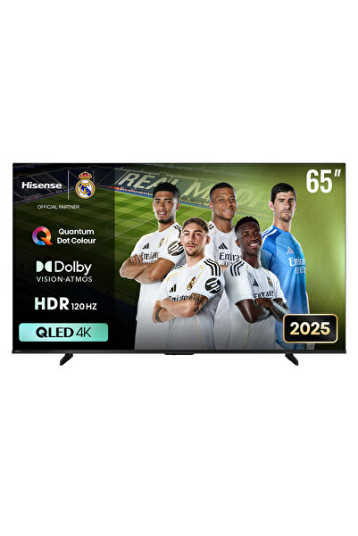 Hisense 65 Inch 65Q61Q QLED 4K Smart TV With VIDAA OS | QLED Color | Dolby Vi...