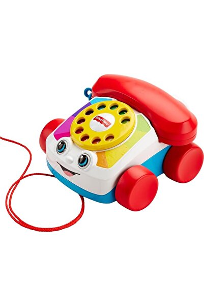 GENERAL Fisher-Price Chatr Phone, Classic Pull-And-Play Toy for Babies Fgw66,...