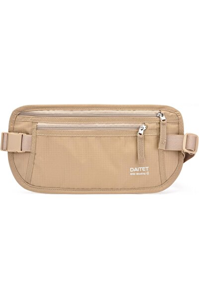 GENERAL Daytite Money Belt - Hidden Secure Passport Holder with Rfid Blocking...