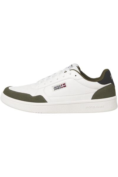 Jack & Jones Tech Jack & Jones Mens Jfwbounce Pu Combo Flag Sneaker