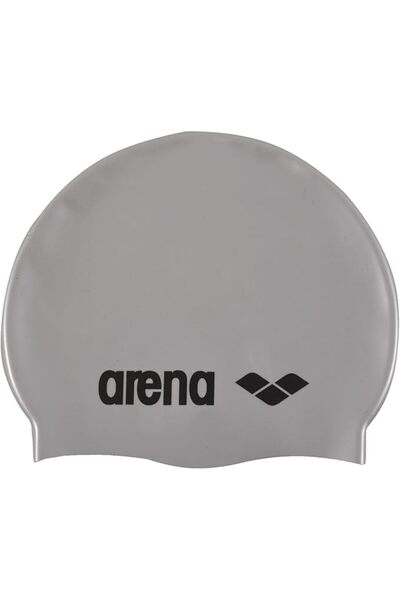 Fashion Arena arena Classic Silicone Unisex Swim Cap for Women and Men