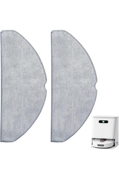 SYOSI 2Pcs Replacement Mop Pads for Ufi G50 / L60 Hybrid Robot Vacuum Cleaner...