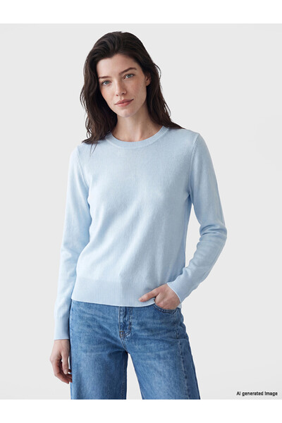 LC Waikiki I Zero Roba Collar Women's Knitwear Sweater from Freezen Store