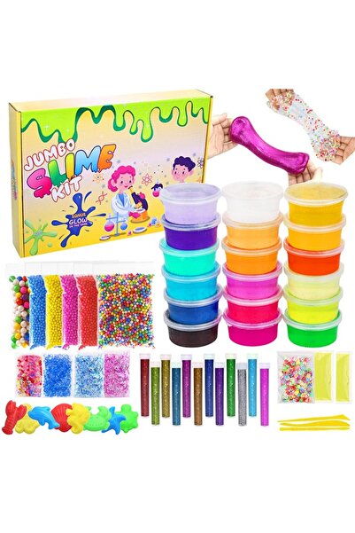 Beauenty DIY Slime Kit for Kids Non Sticky,Soft Scented to Make Cloud Slime, ...