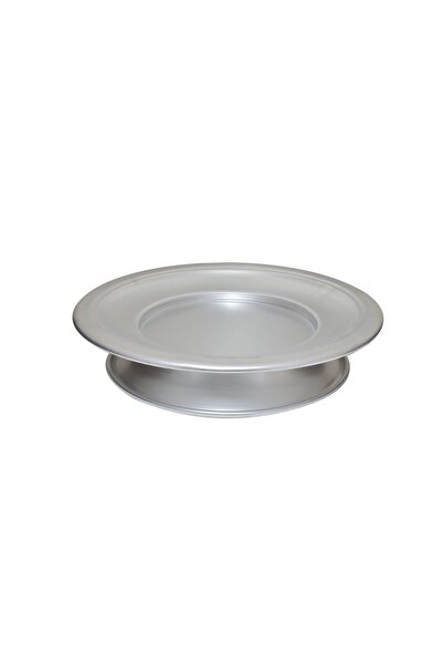 Generic Metal serving dish with a 35cm base
