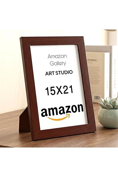 GENERAL Photo Frame (Brown-Medium, 15X21)