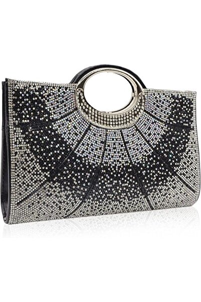 GesundBrush حقائب سهرة وحقائب يد مرصعة بالأحجار الكريمة من GESU، حقائب جلدية ...