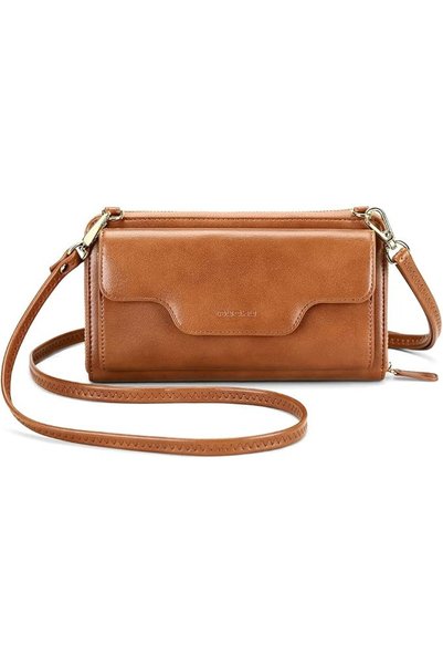 NUOKU Crossbody Bags for Women, Wristlet Wallets for Women, Small Clutch Purs...