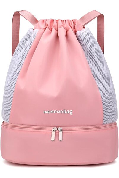 URbazaar Waterproof Drawstring Bags Sports Backpack,Dry & Wet Separation Swim...