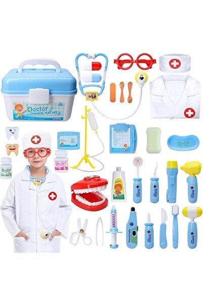 GENERAL Doctor Kit Kids - Dentist Kit for Kids, Doctors Play Set with Doctor ...
