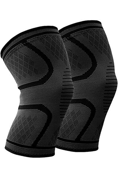 GENERAL Breathable Elastic Compression Knee Brace, Non-Slip, for Joint Pain R...