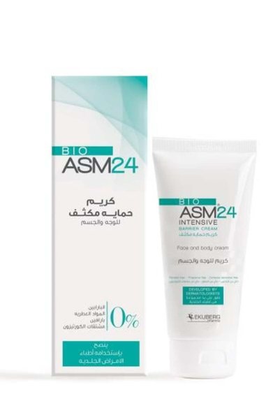 BIO ASM كريم حماية للبشرة الحساسة والمتهيجة 100 مل - حماية مثالية لبشرتك