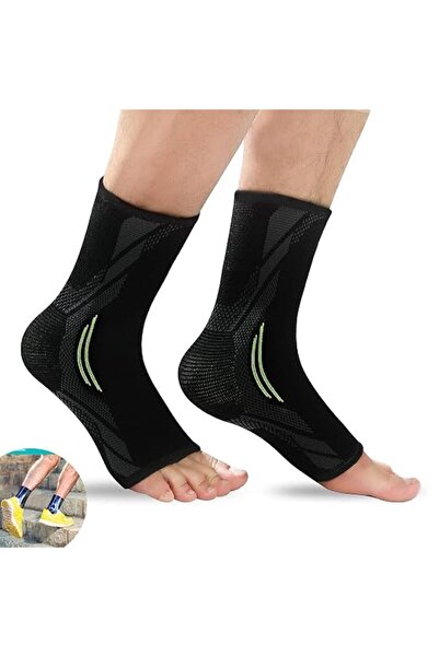 GENERAL X-Spring Compression Ankle Brace, 1 Pair of Ankle Braces, Ankle Brace...