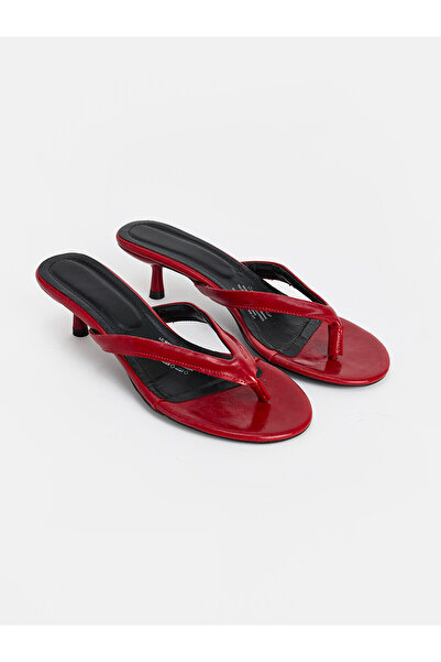 LC Waikiki Lcw Steps Red Women's Slippers with Nevavm Difference