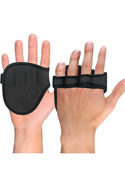 KASTWAVE Grip Pads for Weightlifting, Non-Slip Palm Protectors, Breathable Wo...