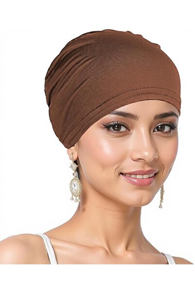 GENERAL RVROVIC Women Hijab Undercap Muslim Under Hijab Cap Jersey Under Scar...
