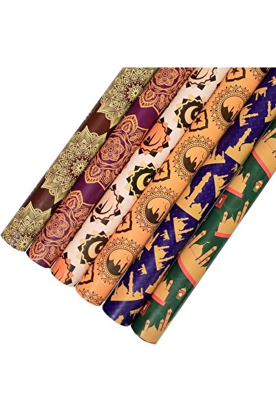 Yelajoy 6 Sheet Gift Wrapping Paper,Wrap Paper,Star and Moon Gift Decorative ...