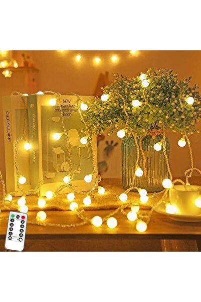 Bukela أضواء داخلية للغرف بطول 10 أمتار مع 80 مصباح LED مقاومة للماء للزينة