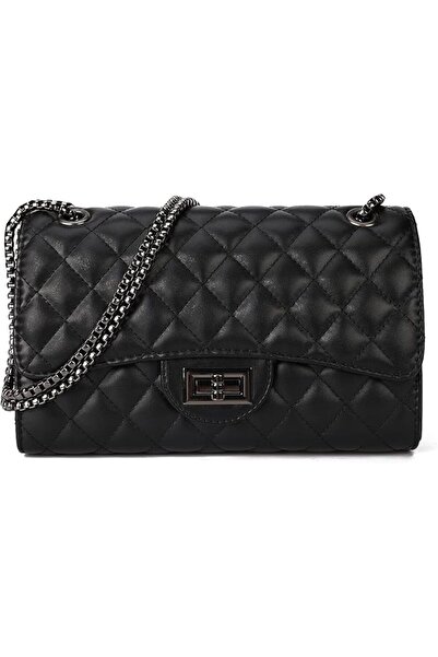 AZONEE Quilted Crossbody Bag for Women, Trendy Shoulder Bag with Chain Strap,...