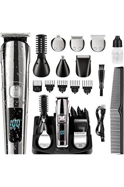 OASISGALORE مكينه حلاقه شعر Cordless Beard Hair Trimmer for Men, مكنة حلاقة ش...