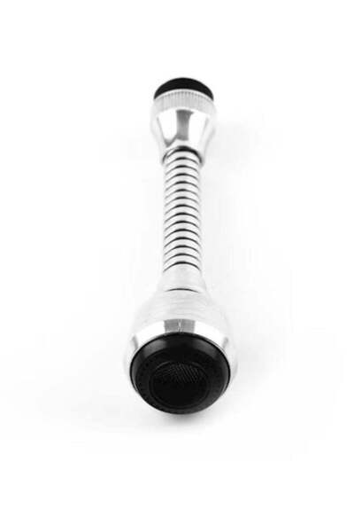 Hope 360° Rotatable Water-Saving Faucet – Splash-Proof Silver Tap Nozzle Atta...