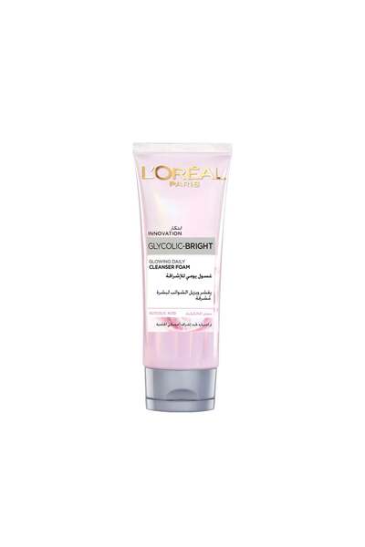 L'Oréal Professional Paris L'Oreal Glycolic Bright Face Wash – Exfoliating Br...