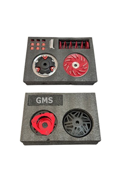 SEVGENT Honda Varyatör Ön-Arka Set (Yaylar+Kapak Dahıl) (K1Z) Pcx160