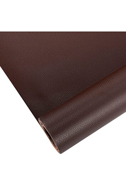 LUXER Folie Piele Ecologică Autoadezivă Caramel Brown, Rolă XXL 85 x 300 cm – Reconditionare și Retapițare Canapea, Fotolii, Scaune, Interior Auto