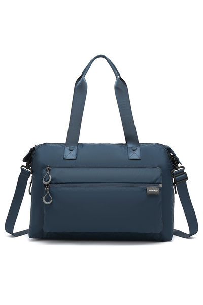 SMART BAGS Hafif Kumaş Günübirlik Seyahat Çantası veya XL Kadın Omuz Çantası ...