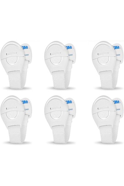 BabyPro أقفال أمان متعددة الاستخدامات من شركة Childproofer المعتمدة لتأمين ال...