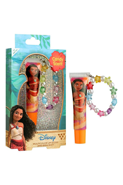 Disney Vaiana Şeker Kokulu Dudak Parlatıcısı