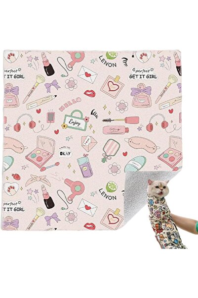 AZONEE Calm and Cozy Cat Wrap, 21.7 * 21.7 inch Self-Adherent Anti-Scratch Gr...