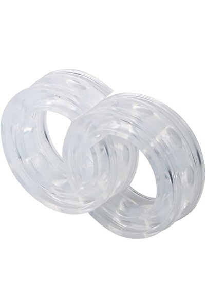jawlineyouremix Spring Shock Absorber, Rubber Reduce Vibration Deformation Pr...