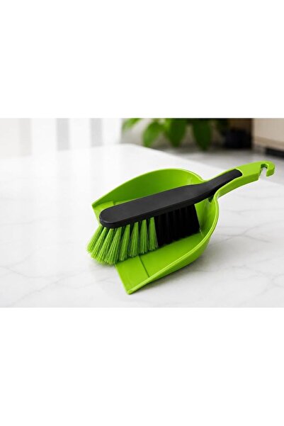 GENERAL Broom and Dustpan Set with Functional and Stylish Design for Quick an...