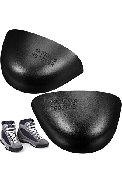 Baluue 1pair Steel Toe Caps For Shoes Safety Toe Covers Fit Foot Protectors F...