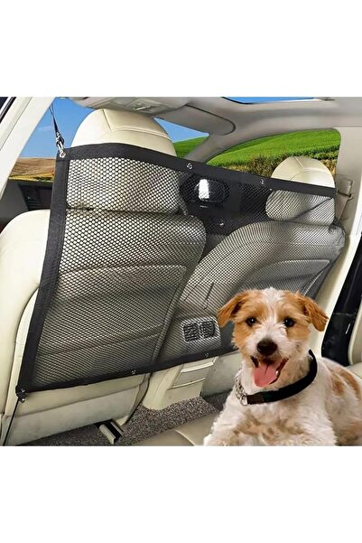 KASTWAVE Car Dog Guard, Dog Guard for Car Boot, Universal Pet Divider, Adjust...