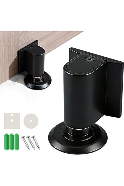 NIUBI 2026 Magnetic Door Stoppers, No Drill Mount Floor Door Stop with Screws...