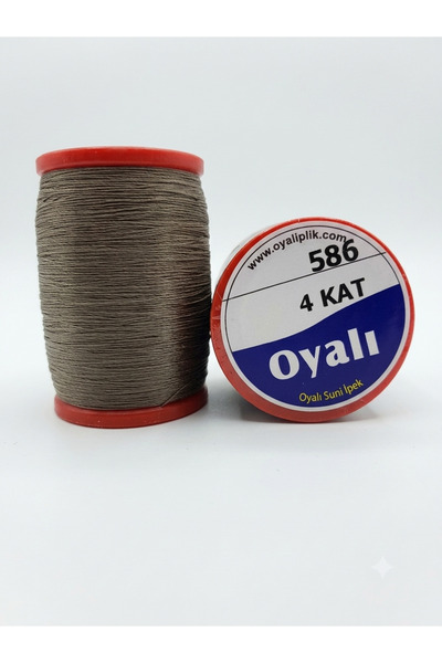 suni ipek iğne oyası ipi renk no 586