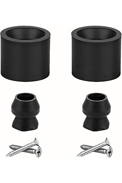GENERAL Trailer Door Holder Kit Low Profile Rubber Door Holder Bumper Fits RV...
