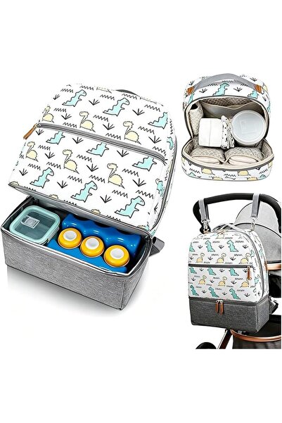 XICEN Baby Diaper Bag Backpack - Multi-Function Waterproof Baby Bag, Medium C...