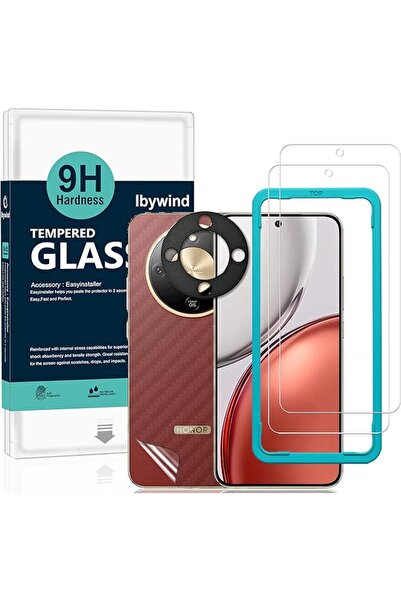 GENERAL Ibewnd for Honor Magic 8 Lite 5g 2-Pack Screen Protector 9H Hardness ...