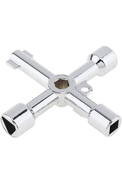 GENERAL Four-Way Universal Wrench, Ratchet Wrench Arm Is Used for Plumbing Wo...