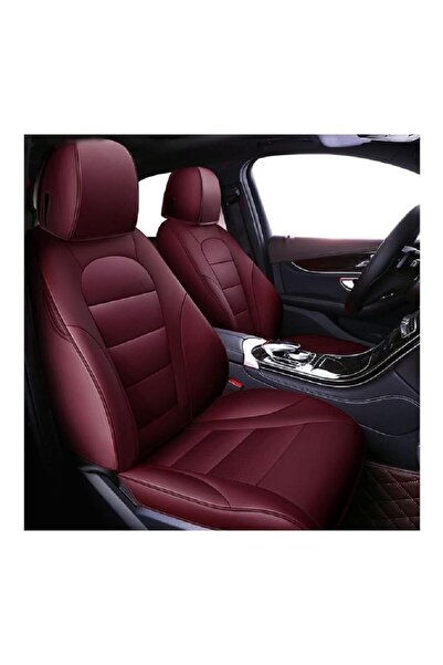 LUXER Folie Piele Ecologică Autoadezivă Wine Red, Rolă XXL 85 x 300 cm – Reconditionare și Retapițare Canapea, Fotolii, Scaune, Interior Auto