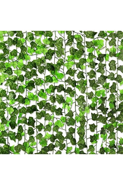 DRAMA HOME ELF 12 Pack 82 Feet Artificial Ivy Garland,Ivy Garland Fake Vine U...