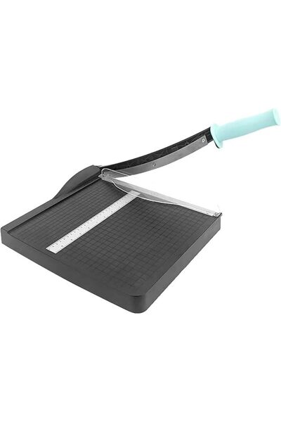 GENERAL A4 Paper Cutter Grey, 12" Trimmer With Safety Guard, 16 Sheets Capaci...