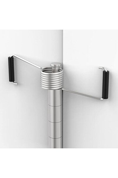 KASTWAVE Spring Hinge Door Closer, Fits on Most Door Butt Hinge Pins,Stainles...